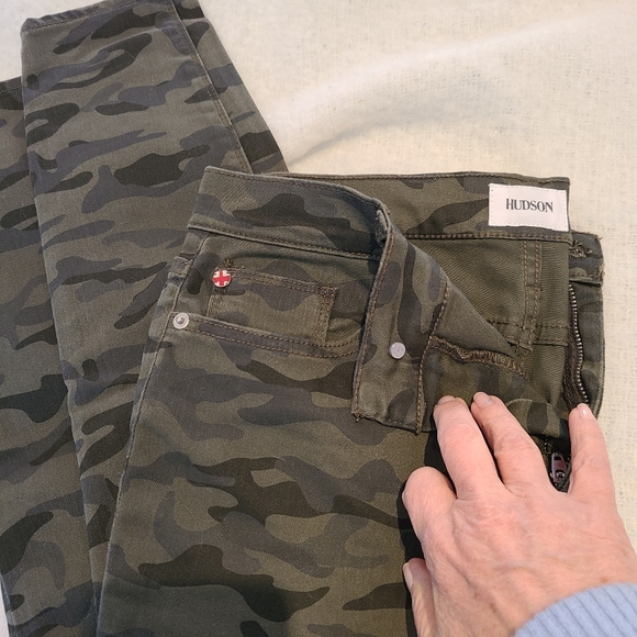 Hudson camo jeans 29 - Picture 3 of 3